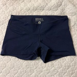 NoBull blue shorts
